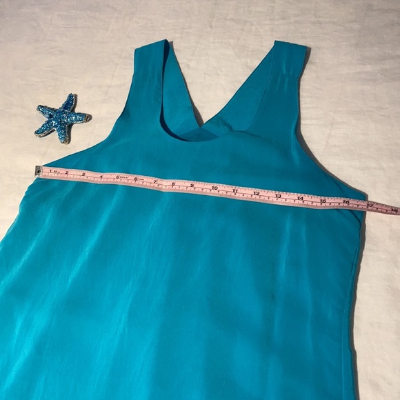 Cynthia Rowley silk shift dress size 2 - Picture 4 of 11